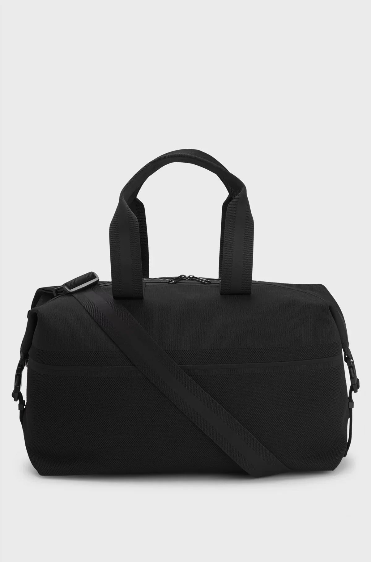 HOLDALL WITH MIXED STRUCTURES