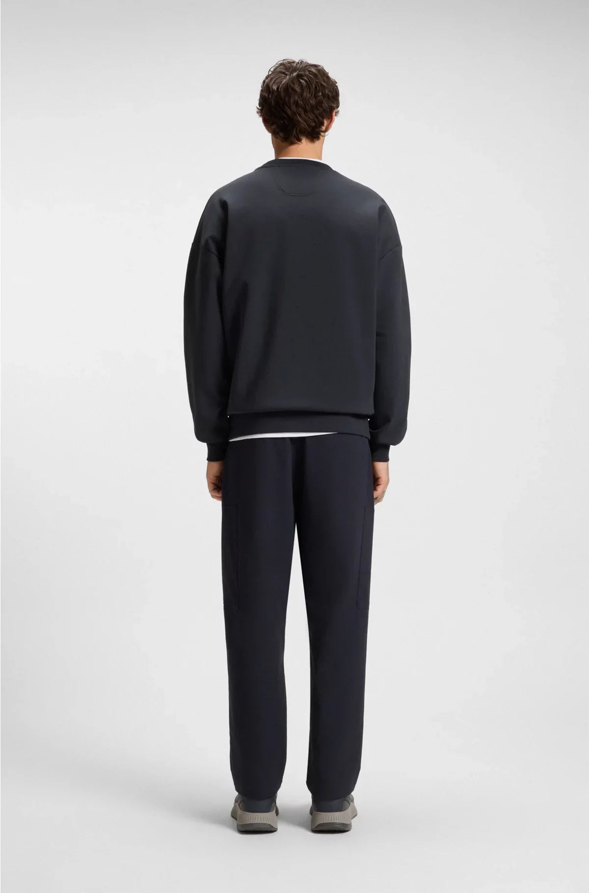 OVERSIZED-FIT COTTON-BLEND SWEATSHIRT WITH PHOTO PRINT