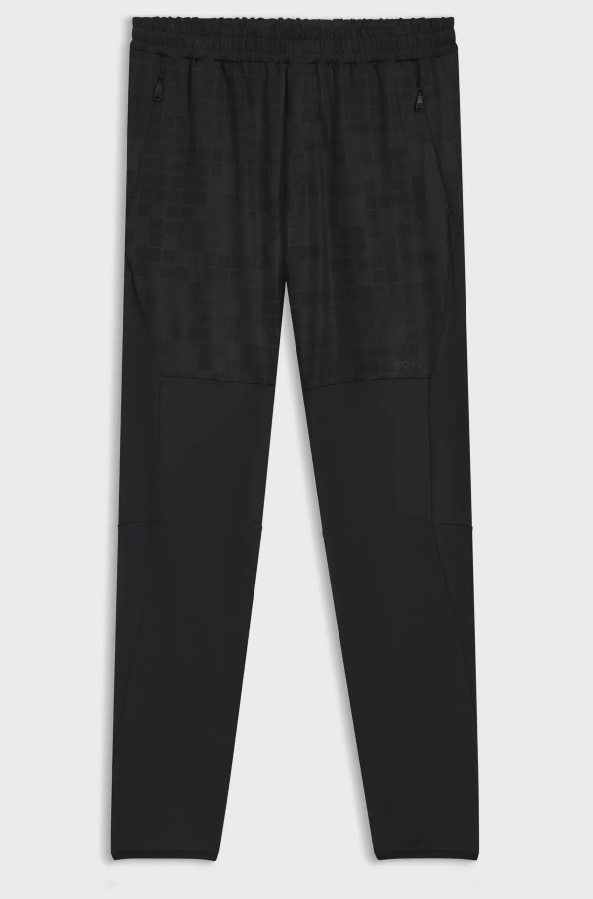 ACTIVE TRACKSUIT BOTTOMS IN GRAPHIC-PRINT PERFORMANCE FABRIC