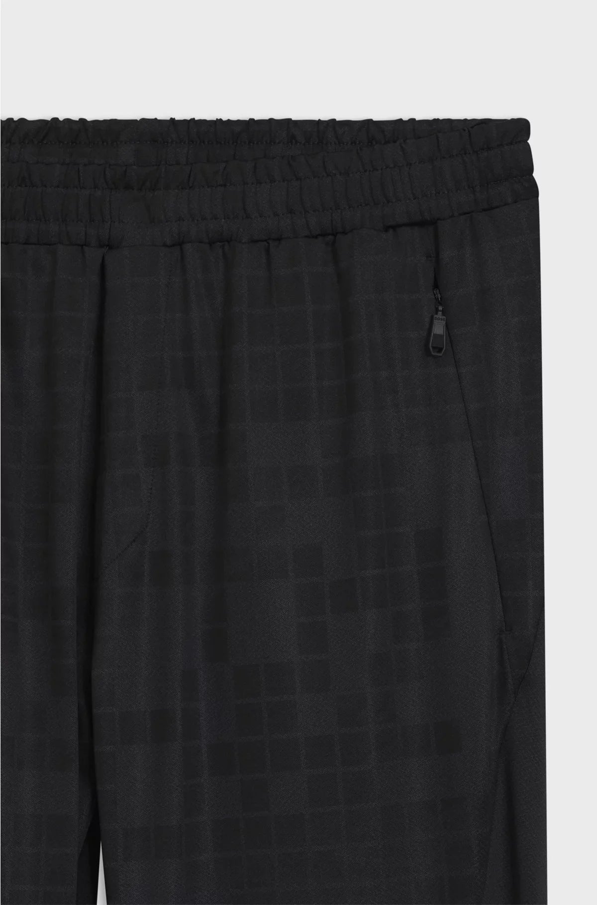 ACTIVE TRACKSUIT BOTTOMS IN GRAPHIC-PRINT PERFORMANCE FABRIC