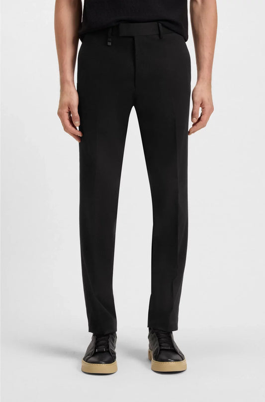 CHINO IN COTONE STRETCH E CASHMERE