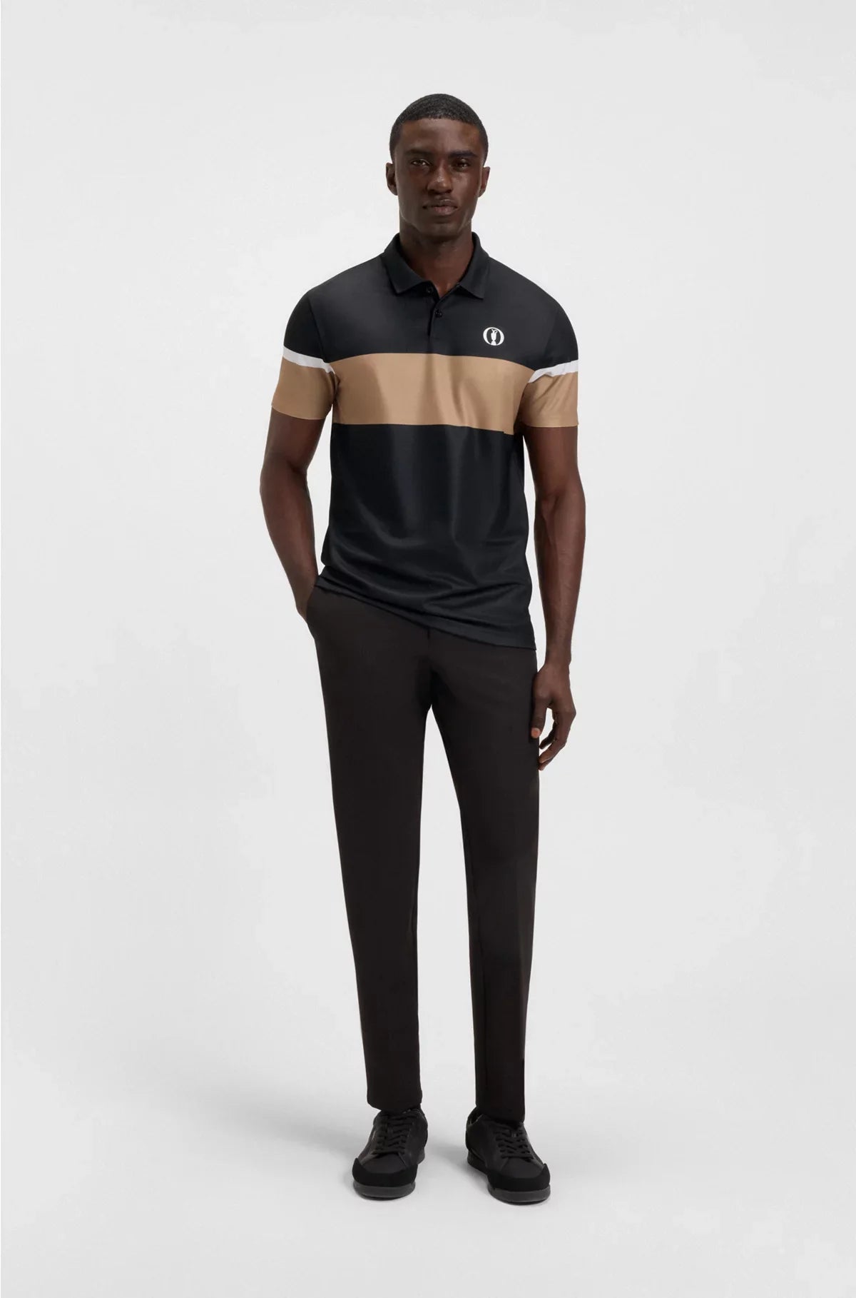 THE OPEN ACTIVE PADDY POLO SHIRT