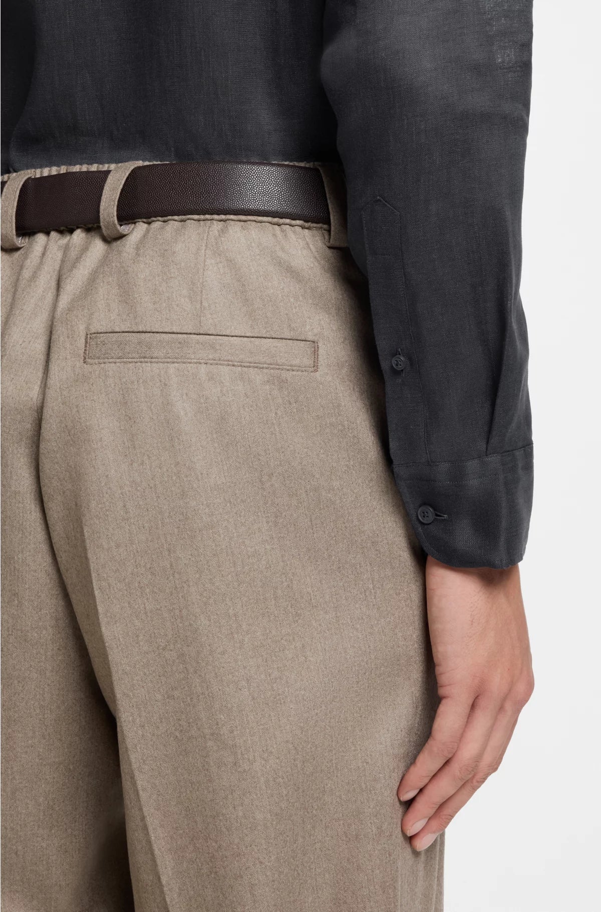REGULAR-FIT-SHIRT IN LINEN