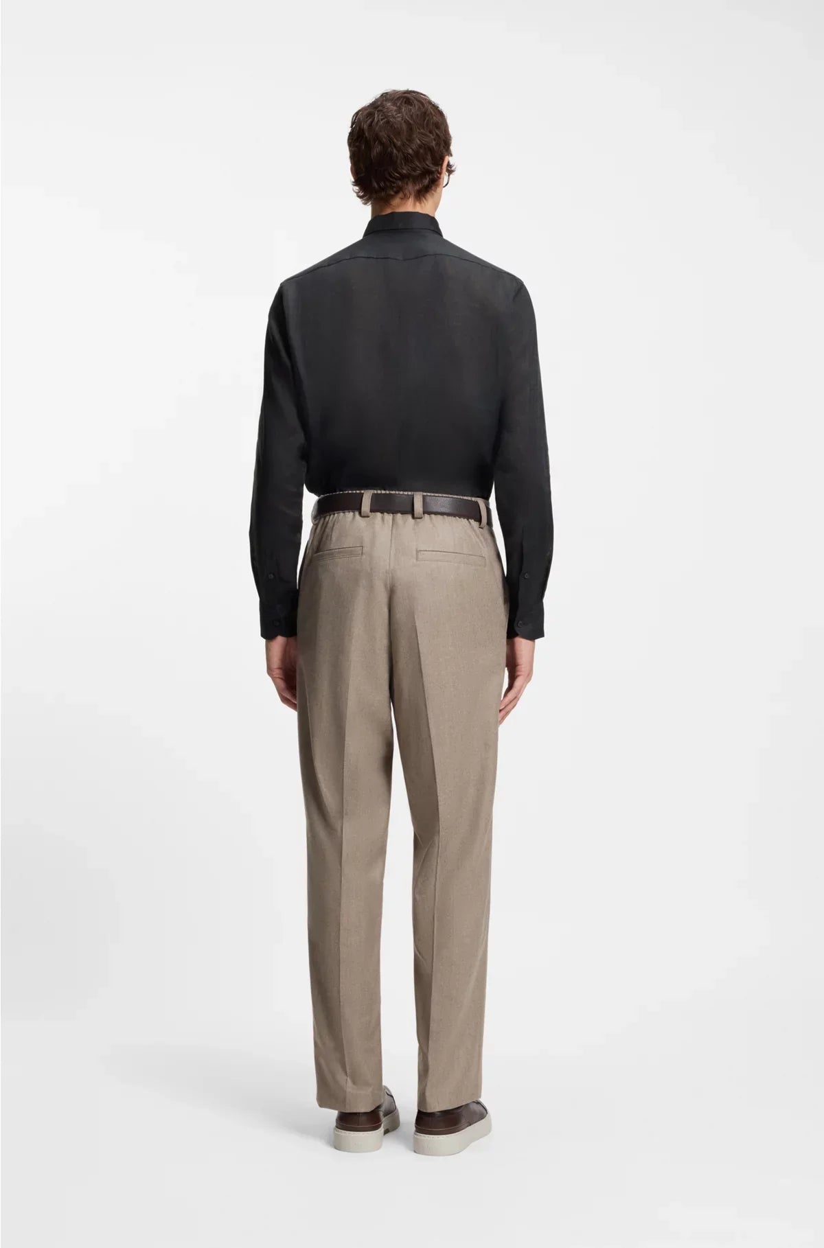 REGULAR-FIT-SHIRT IN LINEN