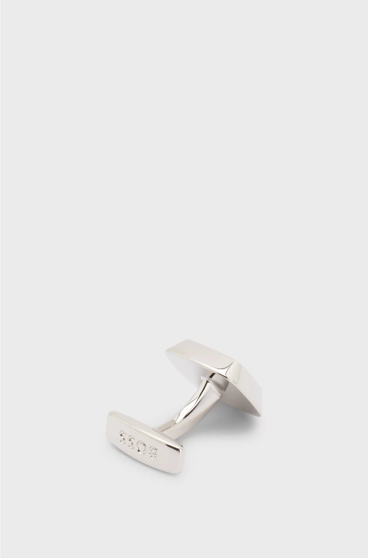 SQUARE CUFFLINKS WITH TEXTURED METAL INSERT