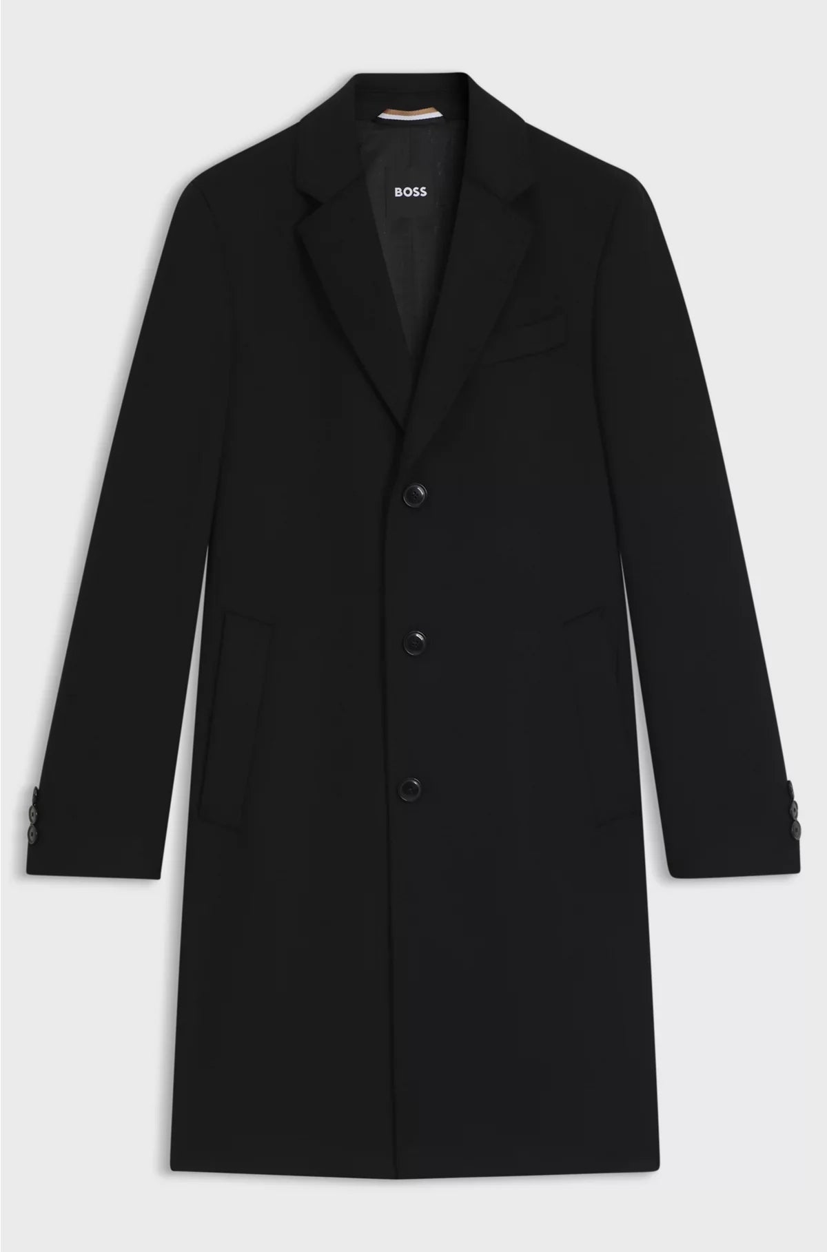 CAPPOTTO SLIM FIT IN LANA E CASHMERE