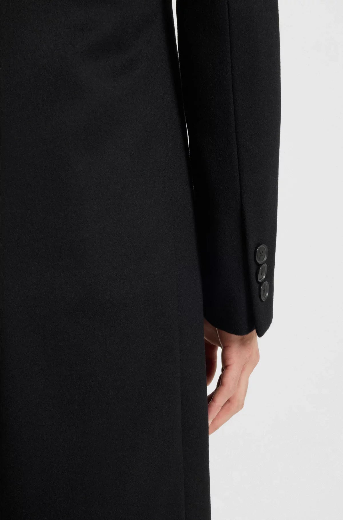 CAPPOTTO SLIM FIT IN LANA E CASHMERE