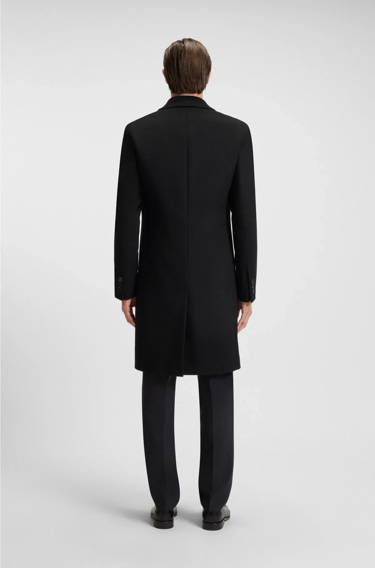 CAPPOTTO SLIM FIT IN LANA E CASHMERE