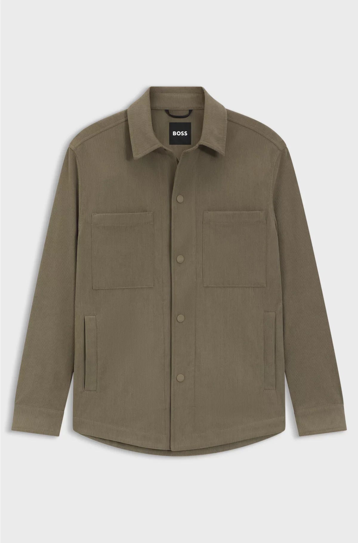 RELAXED-FIT JACKET IN PERFORMANCE CORDUROY
