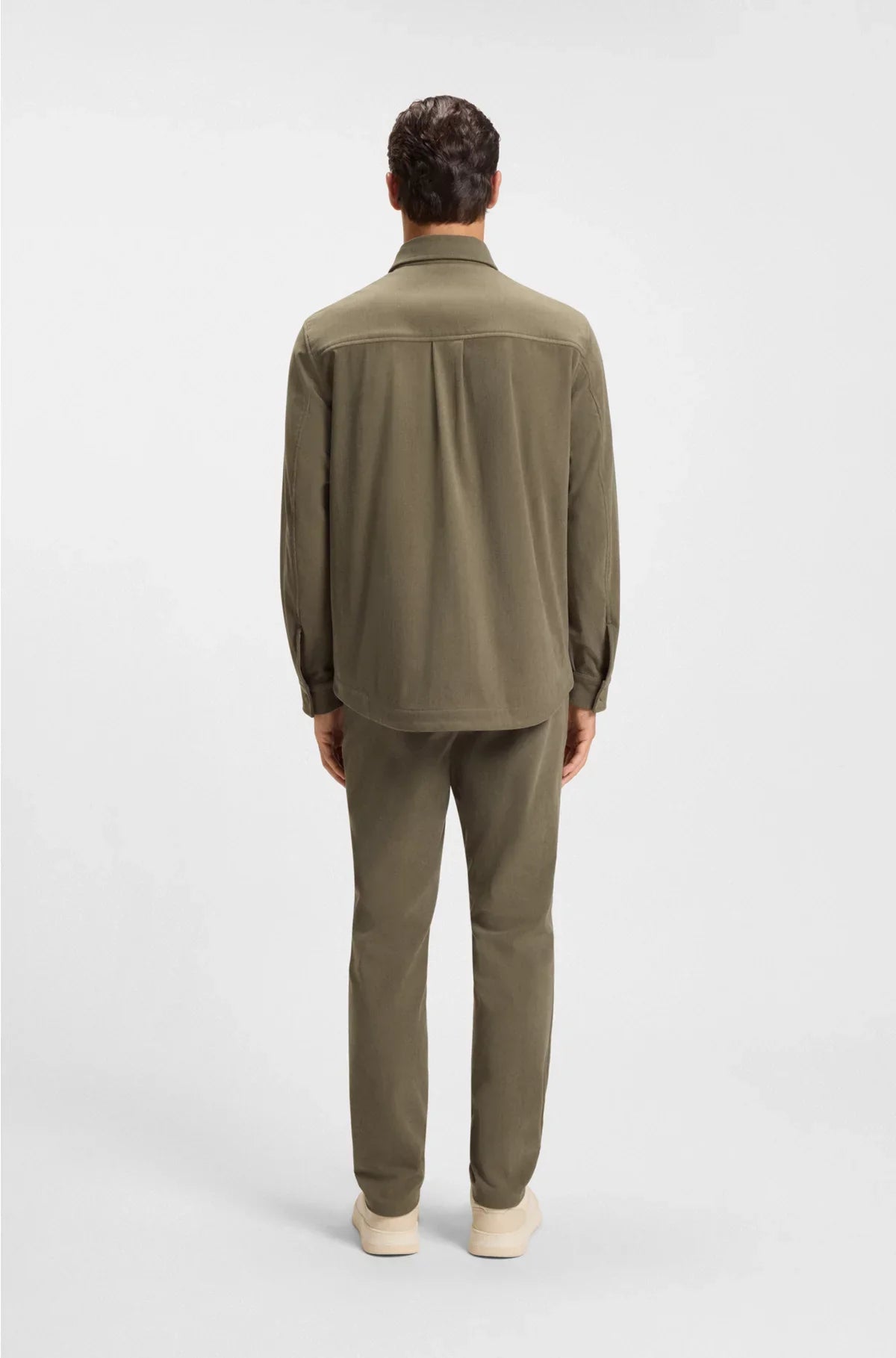 RELAXED-FIT JACKET IN PERFORMANCE CORDUROY