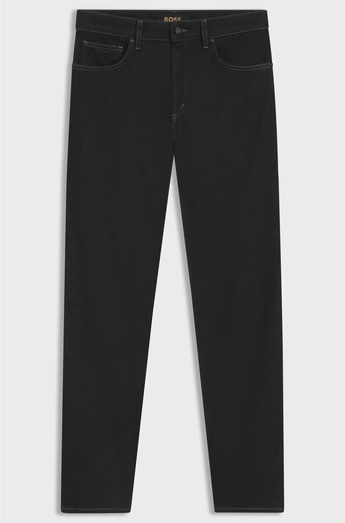 JEANS WITH ALUMINIUM OVERDYE