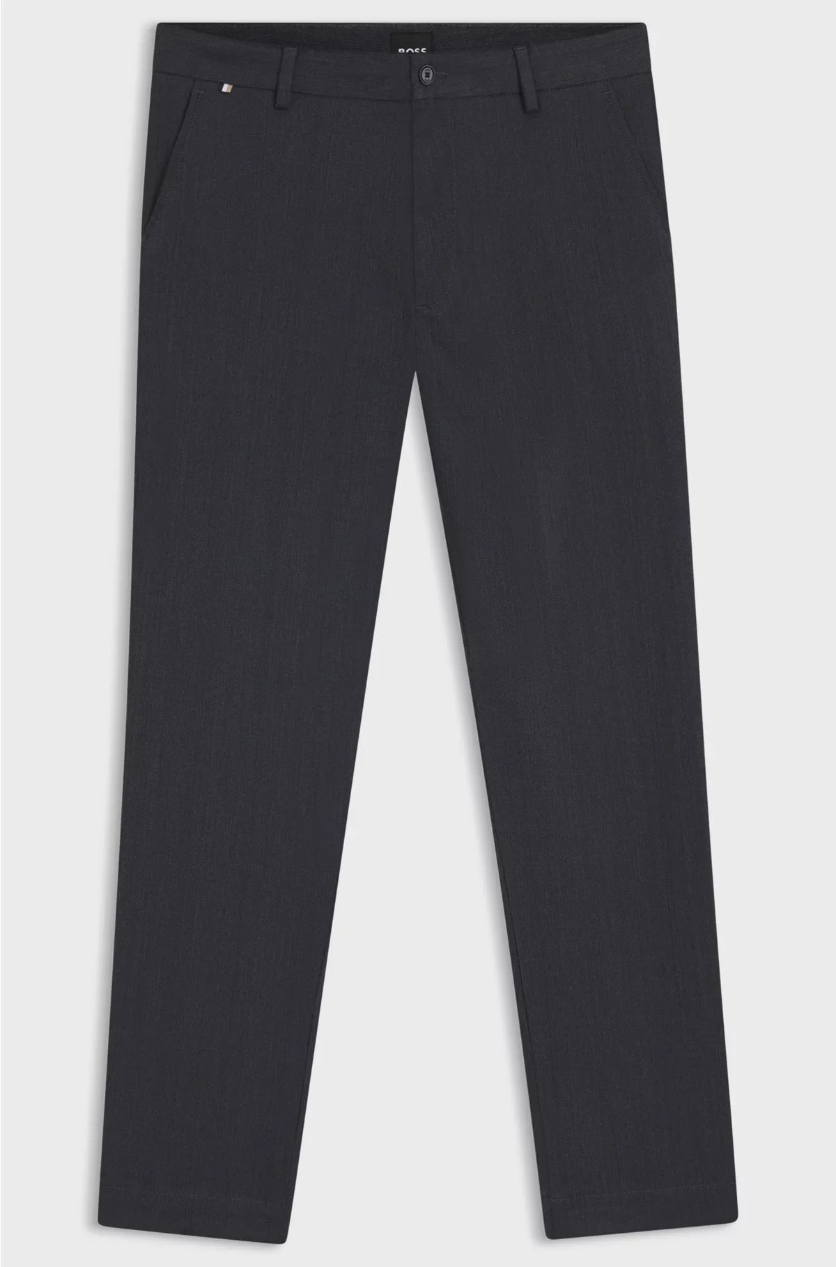 MODERN-FIT TROUSERS IN BRUSHED TWILL