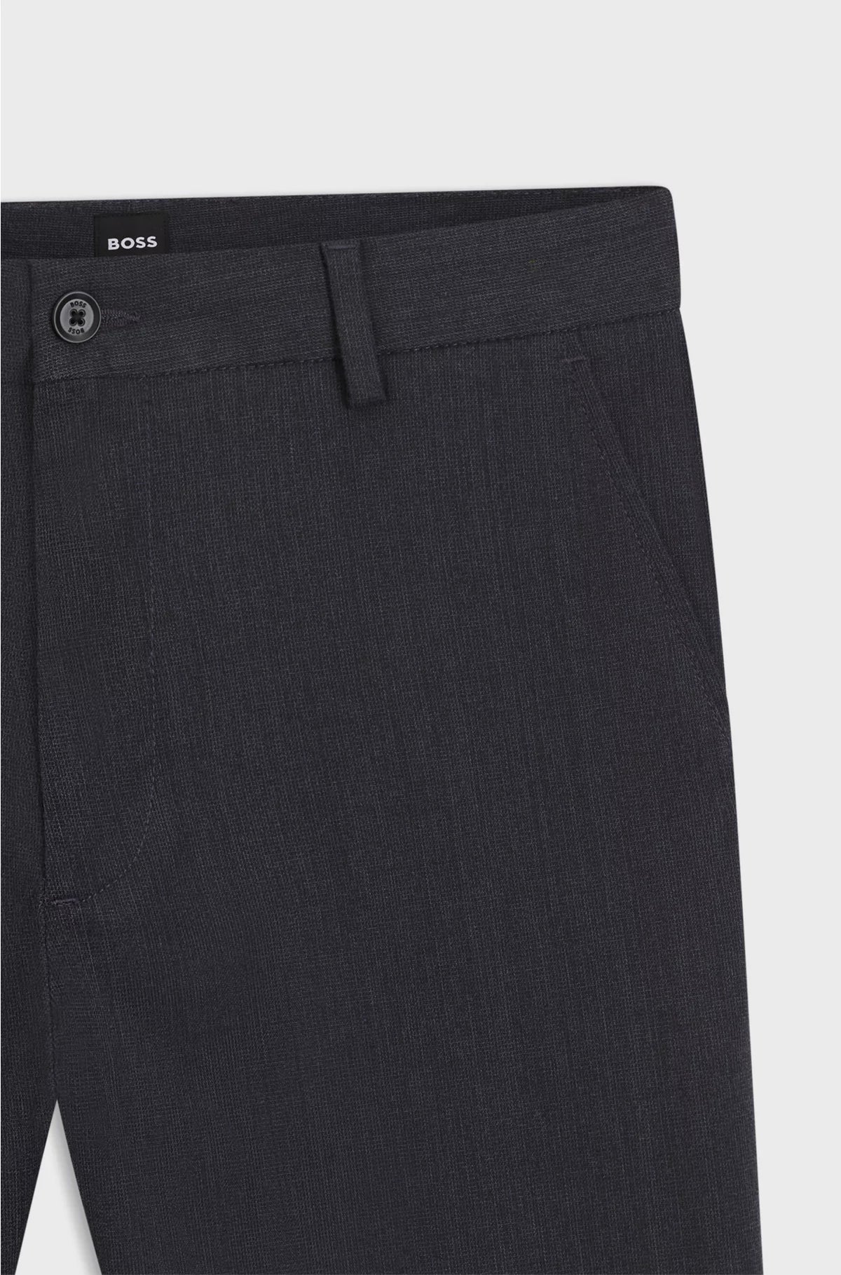 MODERN-FIT TROUSERS IN BRUSHED TWILL