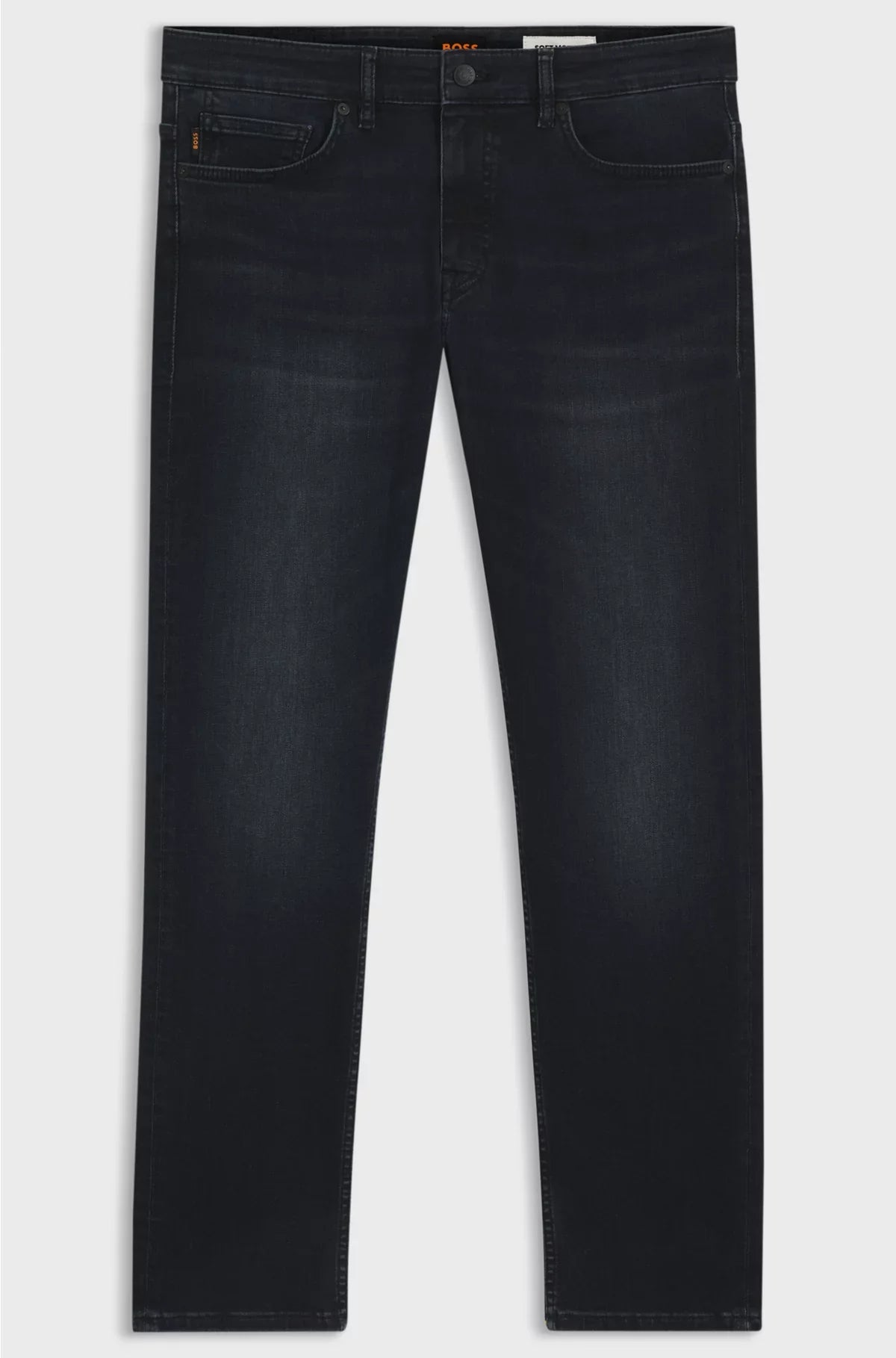 DELAWARE SLIM-FIT JEANS IN BLUE-BLACK SOFT-MOTION DENIM