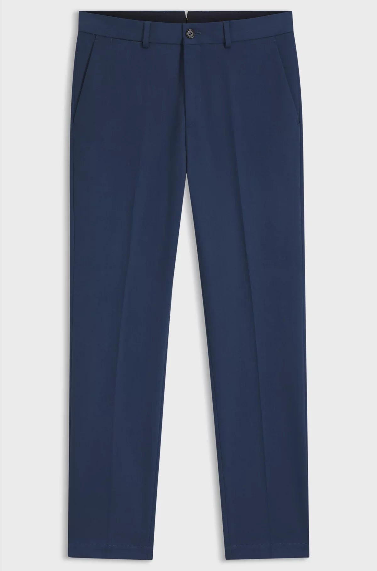 SLIM-FIT TROUSERS IN COTTON, CASHMERE AND STRETCH