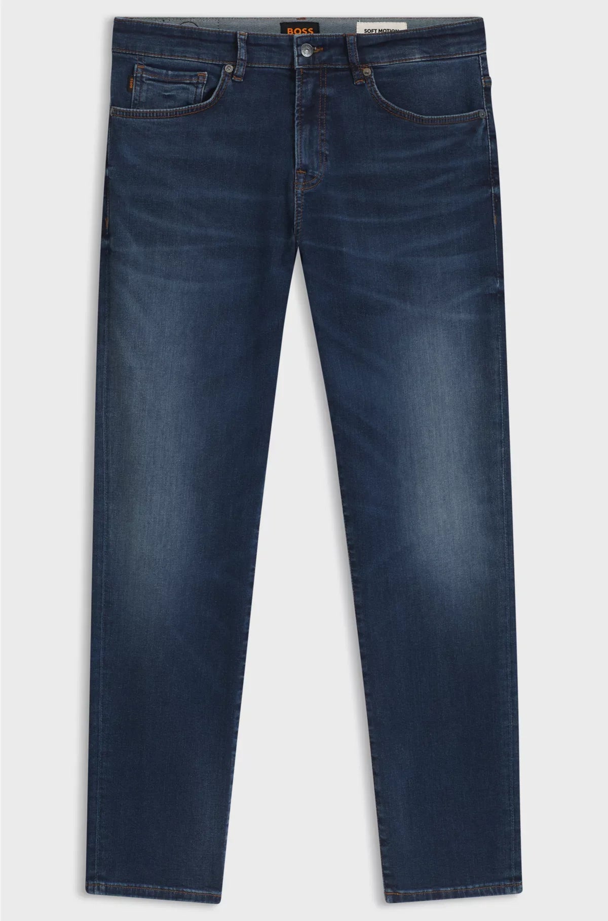 MAINE REGULAR-FIT JEANS IN BLUE SOFT-MOTION DENIM