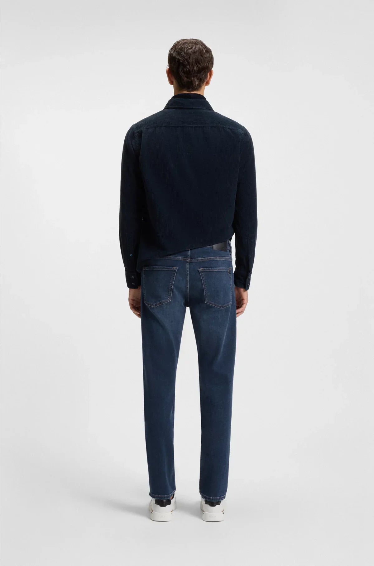MAINE REGULAR-FIT JEANS IN BLUE SOFT-MOTION DENIM