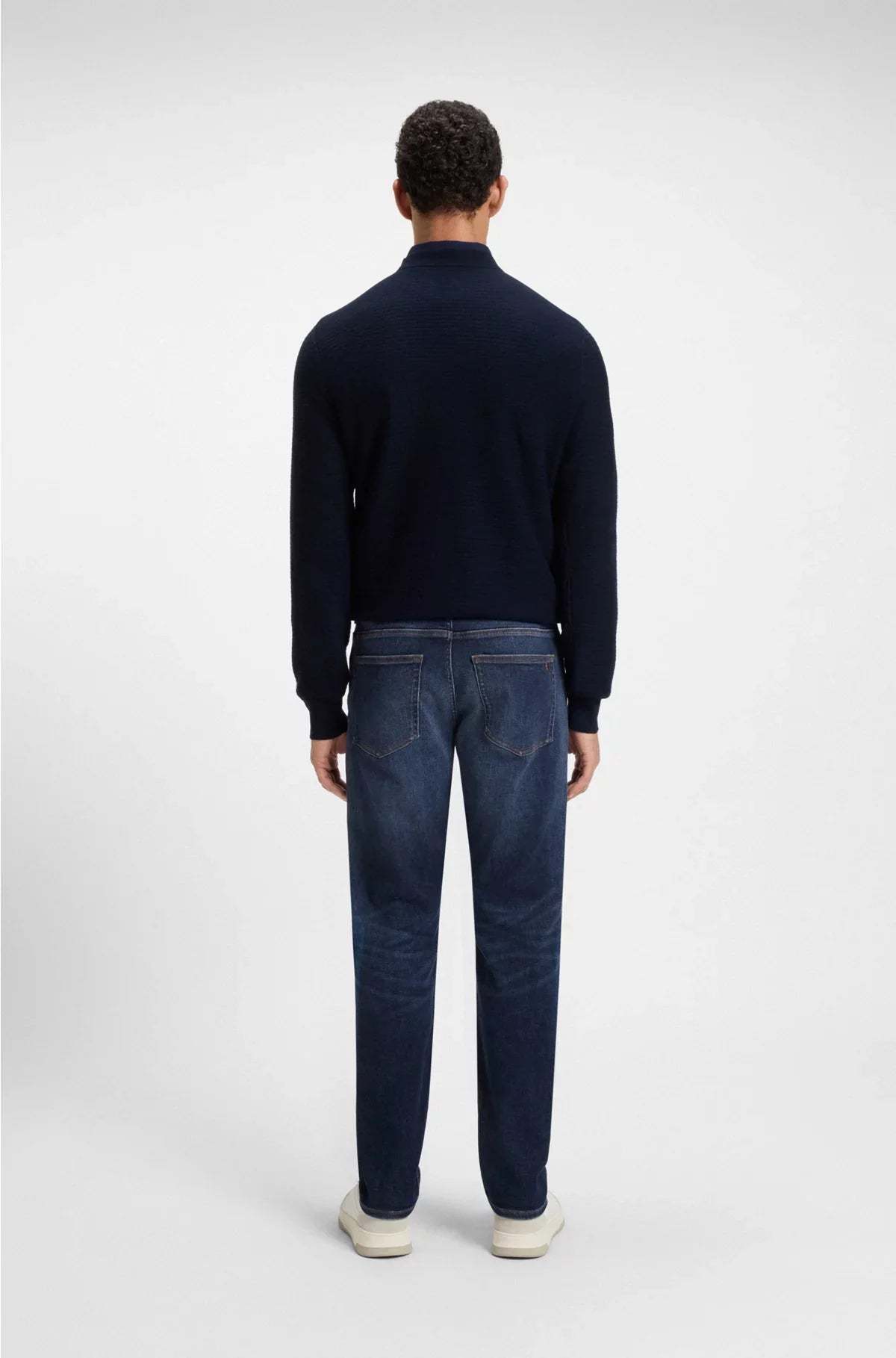 DELAWARE SLIM-FIT JEANS IN BLUE SOFT-MOTION DENIM
