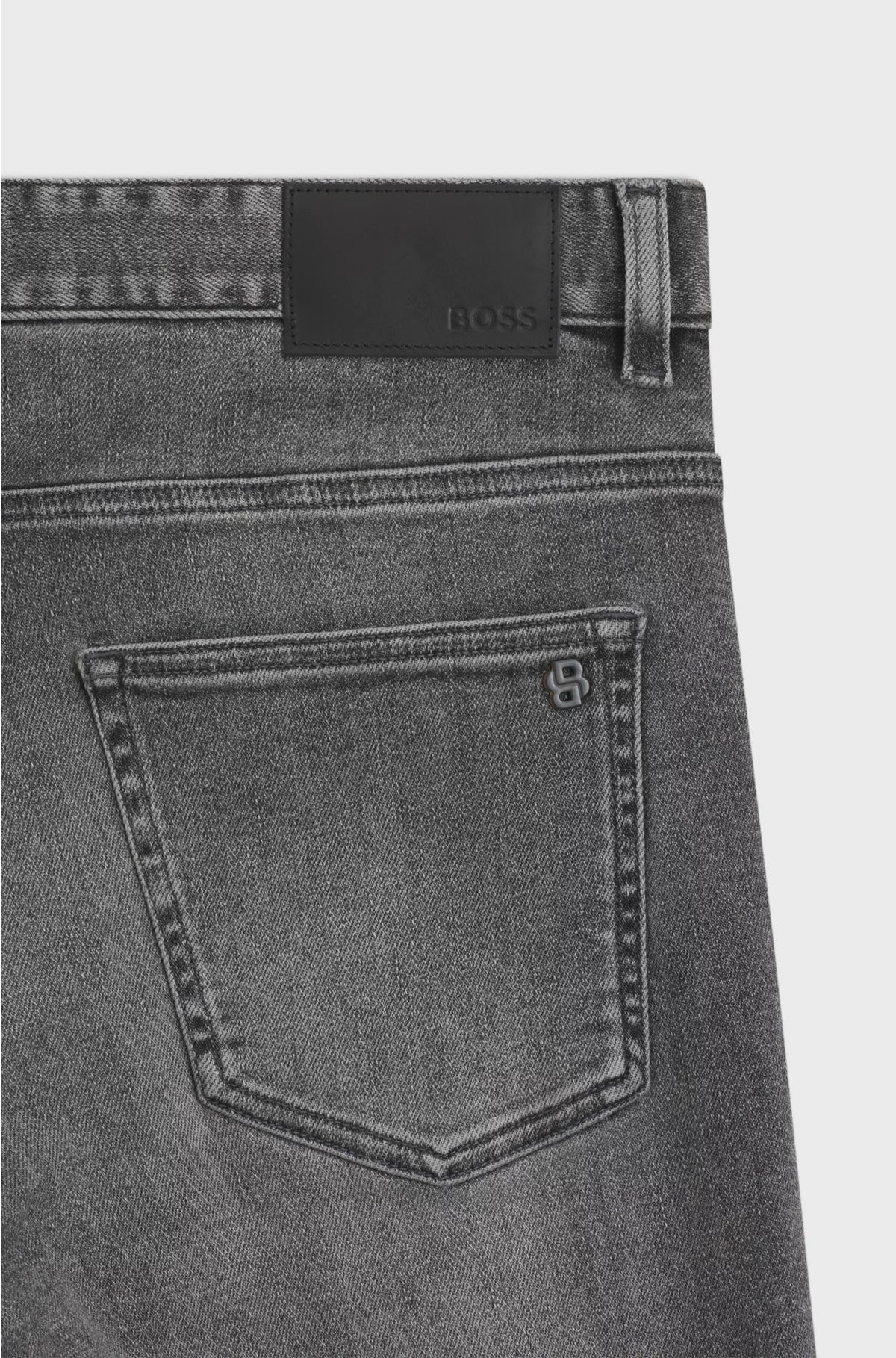 DELAWARE SLIM-FIT JEANS IN GREY SOFT-MOTION DENIM