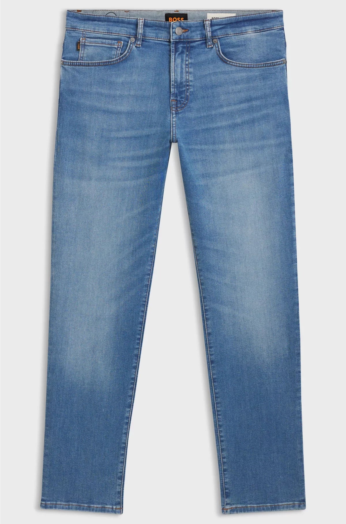 JEANS REGULAR-FIT MAINE IN DENIM STRETCH INDACO