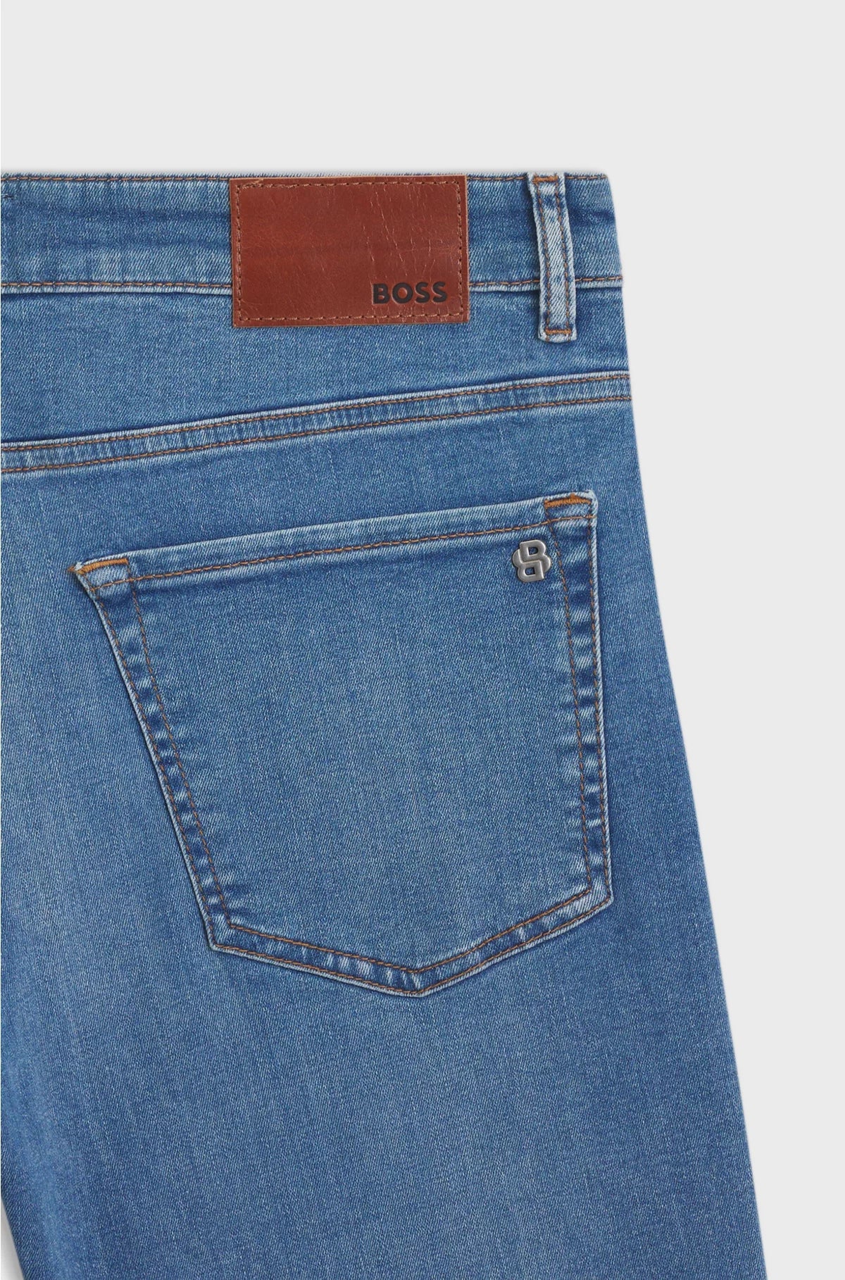JEANS REGULAR-FIT MAINE IN DENIM STRETCH INDACO
