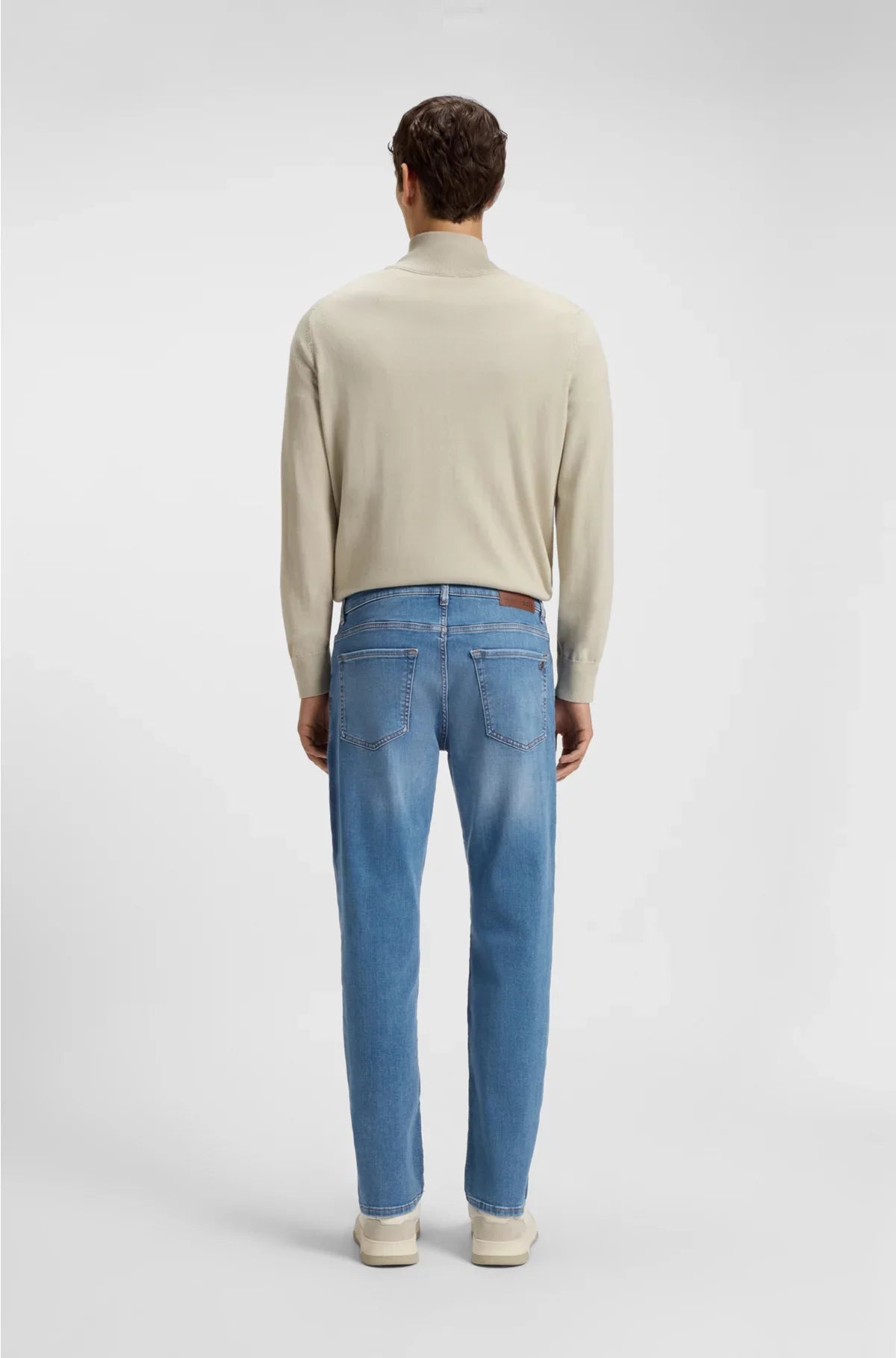 JEANS REGULAR-FIT MAINE IN DENIM STRETCH INDACO