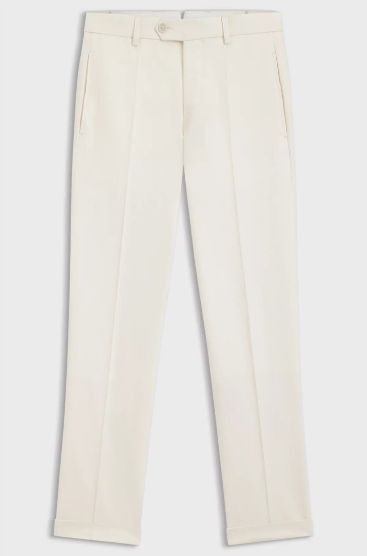 FORMAL TROUSERS INMICRO-PATTERNED VIRGIN WOOL