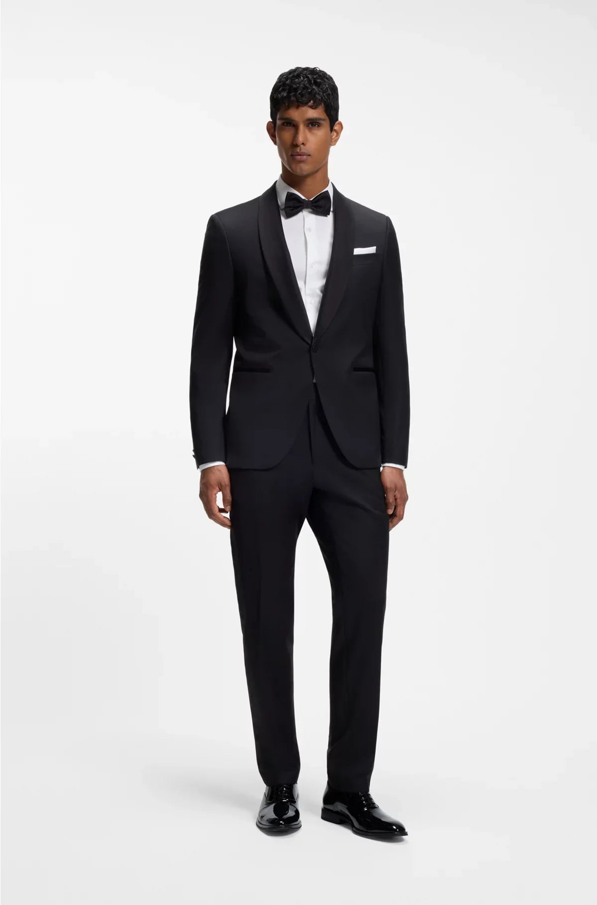 OXFORD SHOES IN PATENT FAUX LEATHER