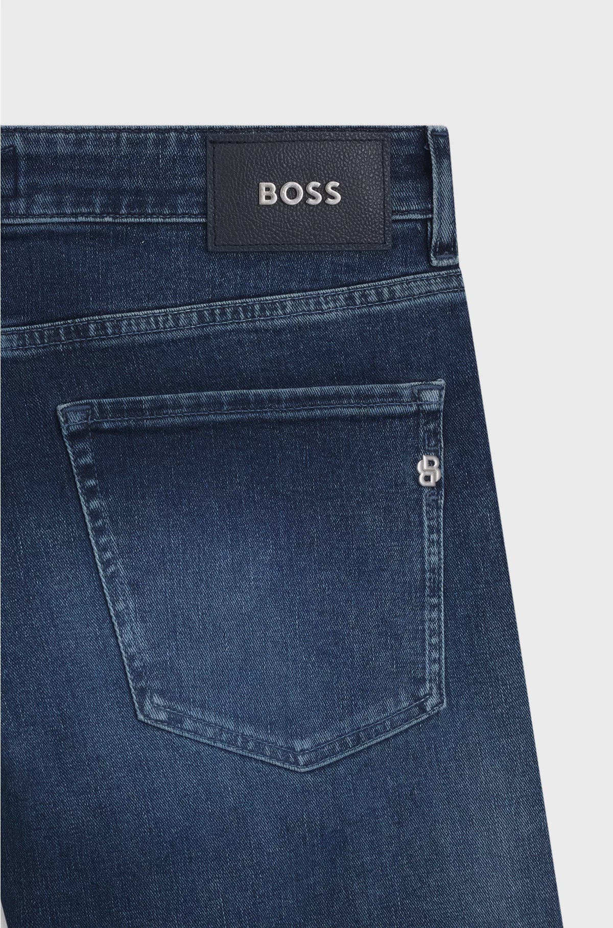 DELAWARE SLIM-FIT JEANS IN BLUE SOFT-TOUCH DENIM