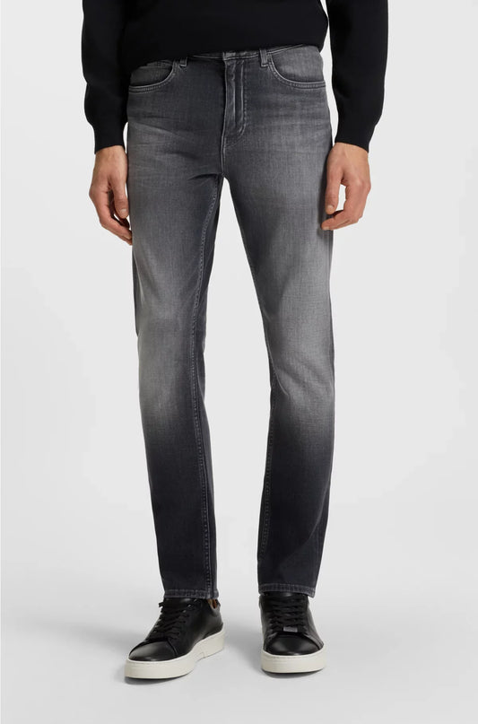 DELAWARE SLIM-FIT JEANS IN BLUE ITALIAN-MADE DENIM