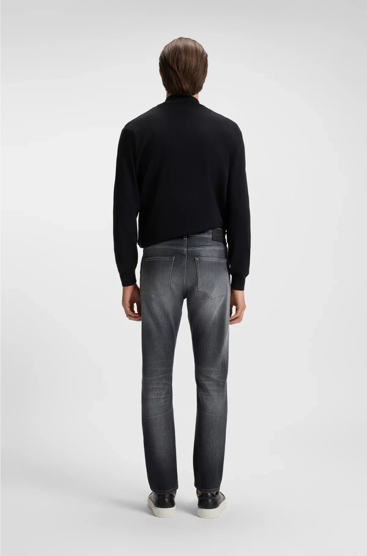 DELAWARE SLIM-FIT JEANS IN BLUE ITALIAN-MADE DENIM
