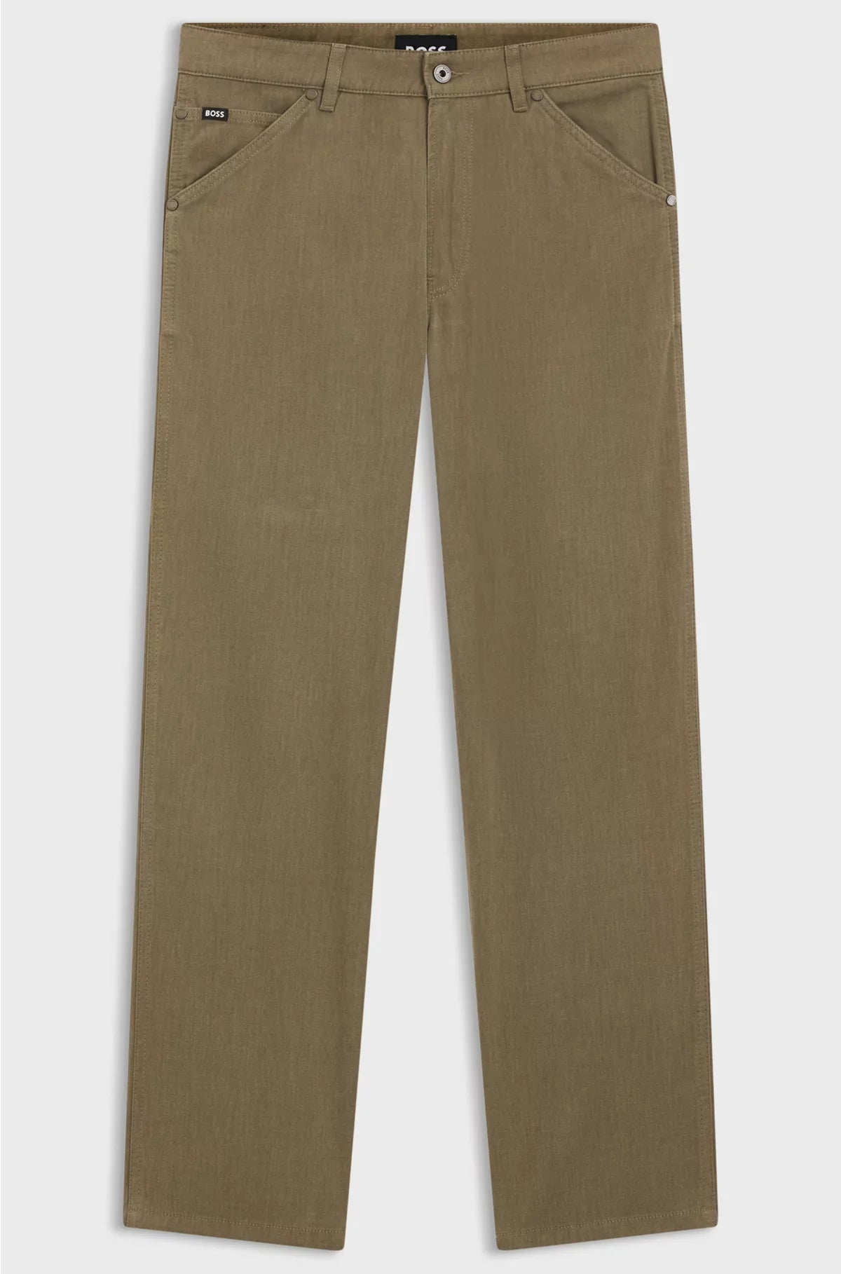 MELANGE JEANS IN COTTON DENIM