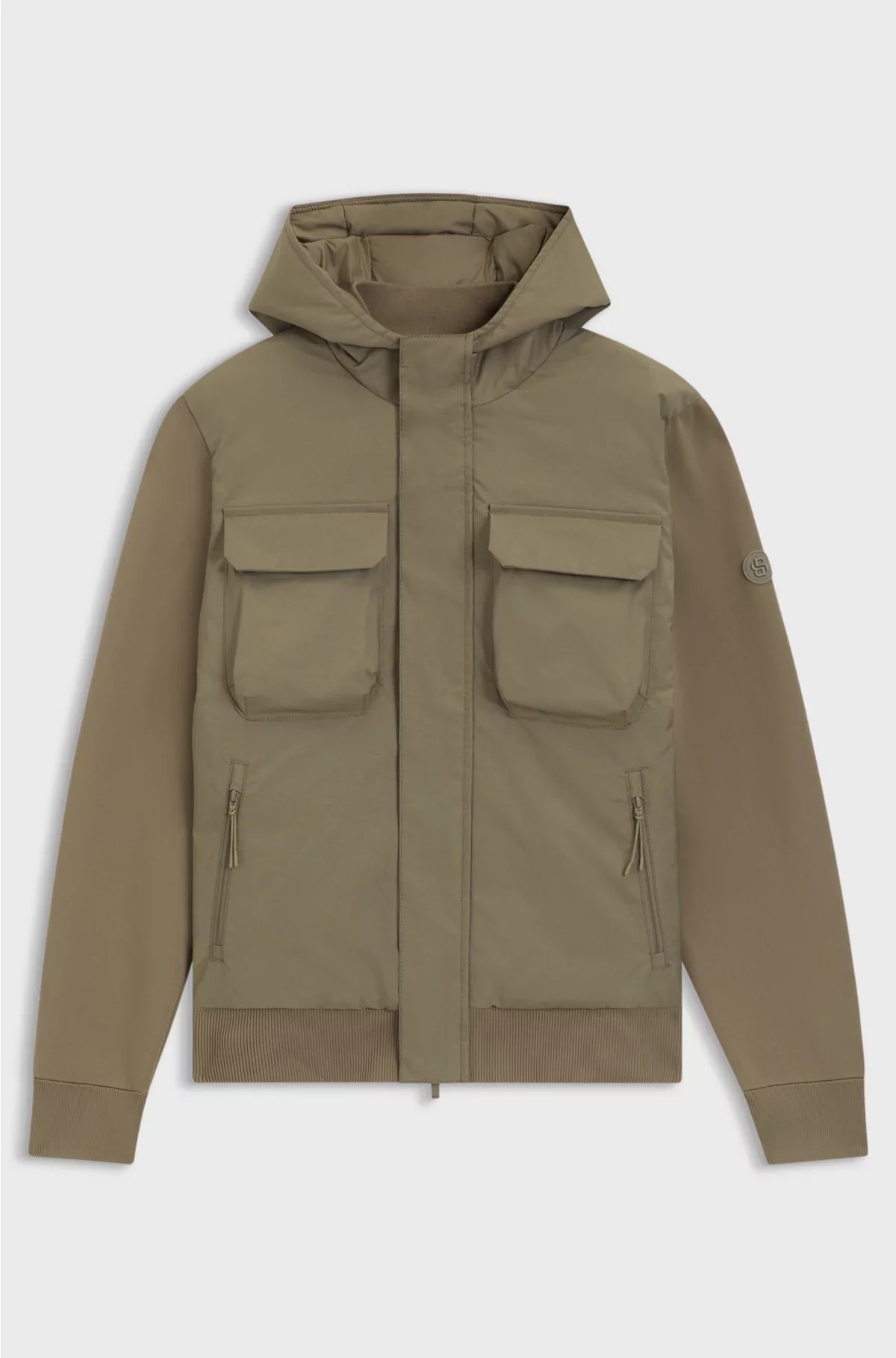 HOODED REGULAR-FIT JACKET WITH GORE-TEX?