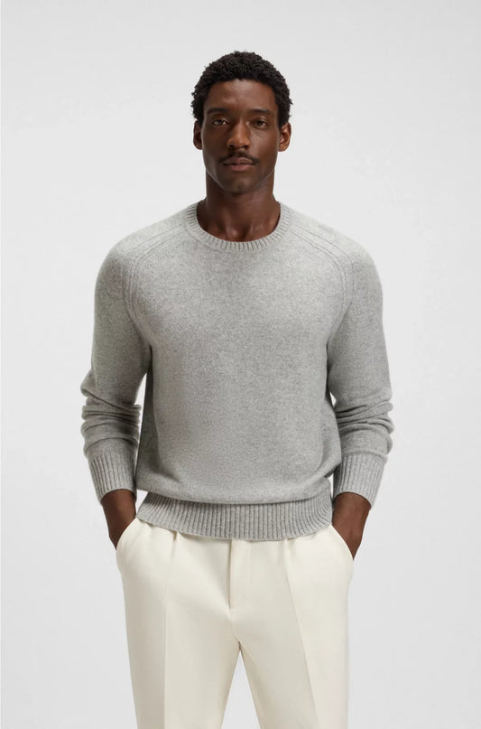 MAGLIONE REGULAR-FIT IN CASHMERE