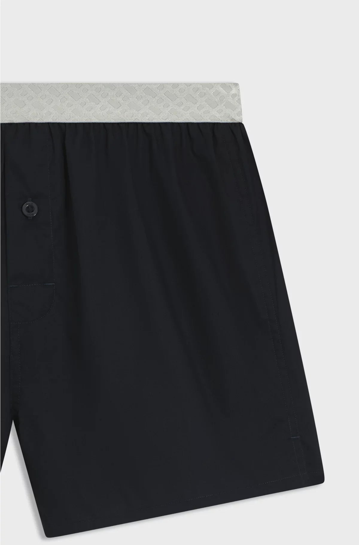 TWO-PACK OF COTTON-POPLIN PYJAMA SHORTS