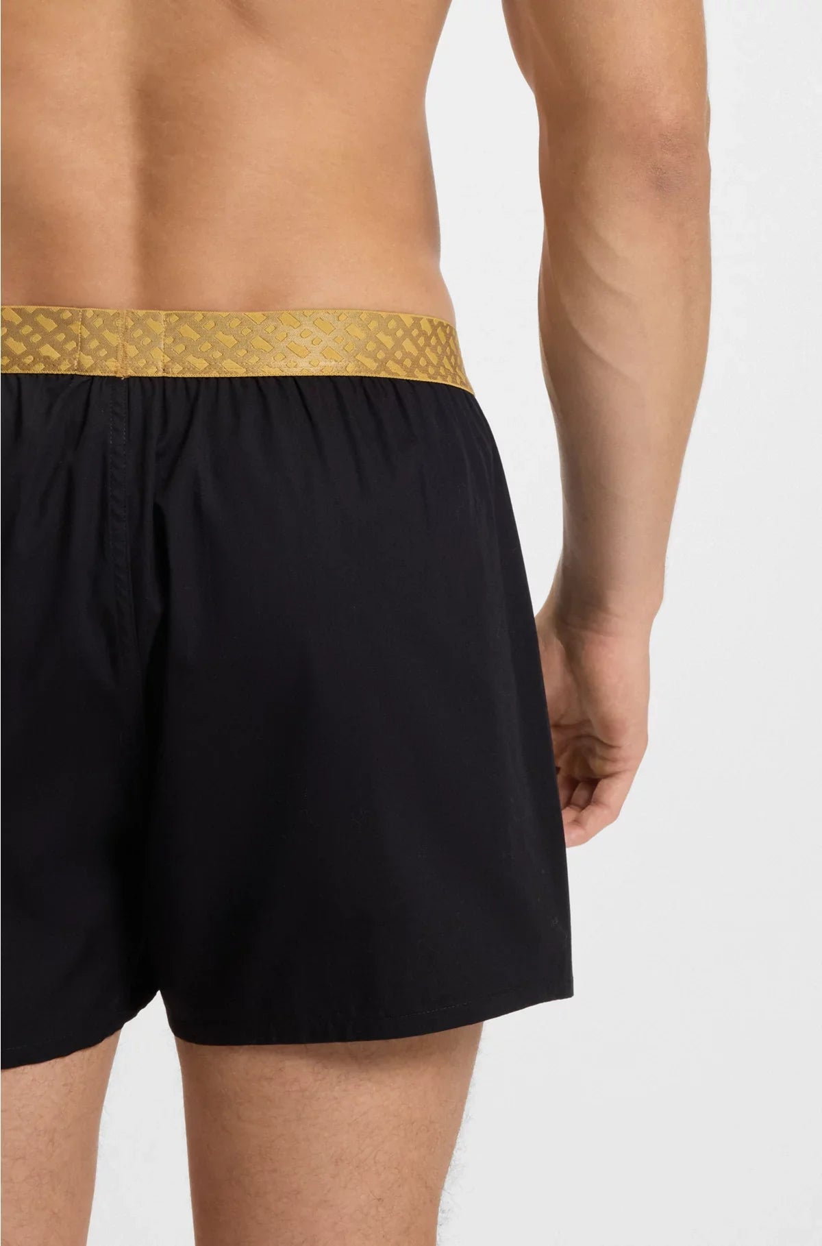 TWO-PACK OF COTTON-POPLIN PYJAMA SHORTS