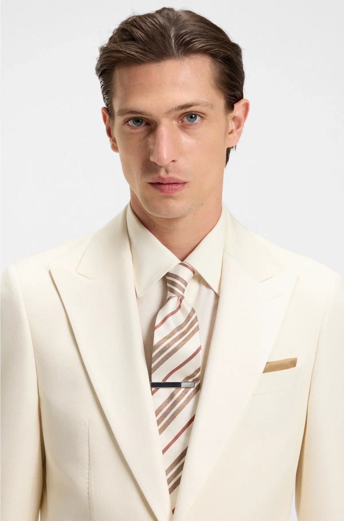 SLIM-FIT TUXEDO JACKET IN A SILK BLEND