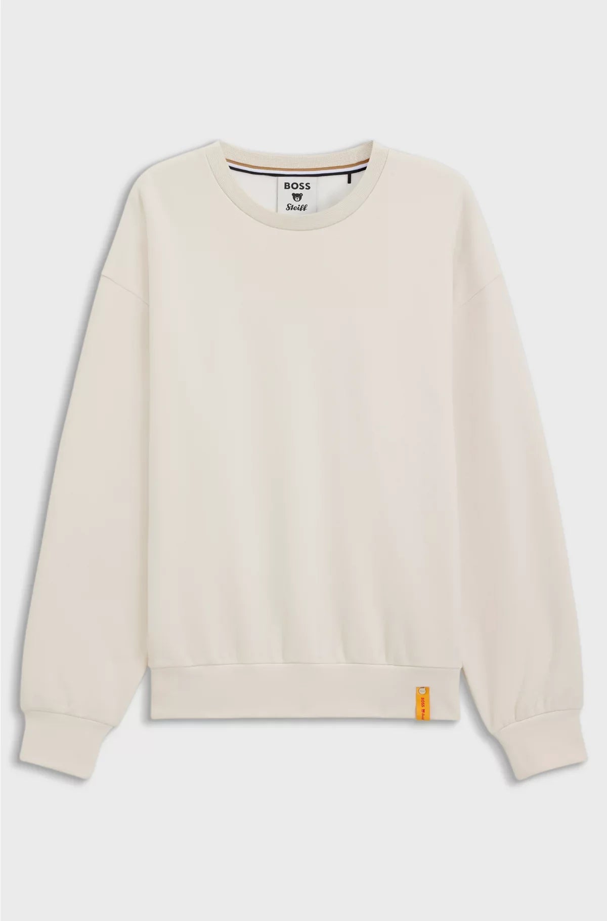 ALL-GENDER SWEATSHIRT IN A COTTON BLEND