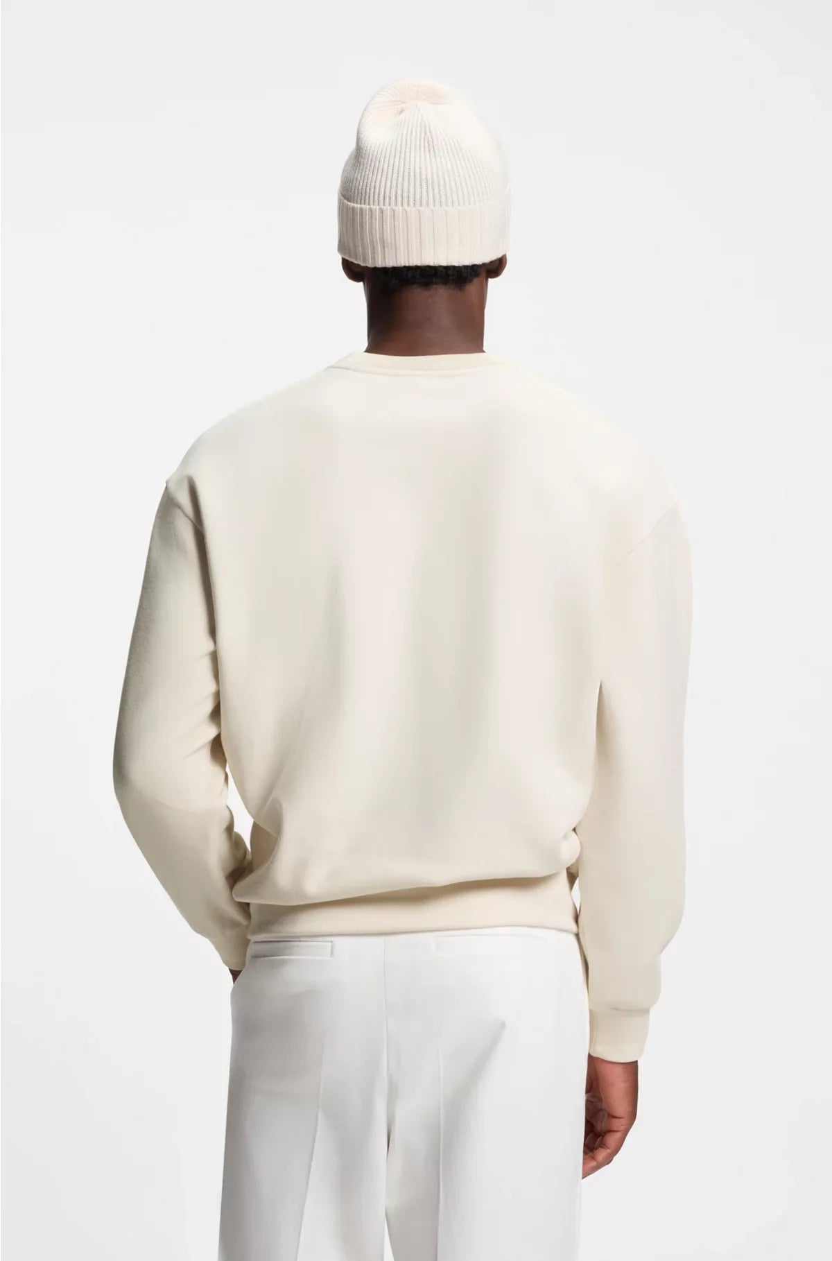 ALL-GENDER SWEATSHIRT IN A COTTON BLEND