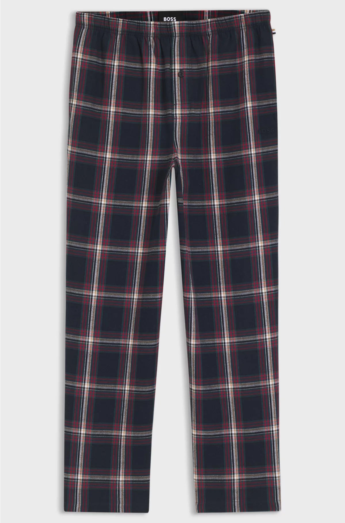 PANTALONI DEL PIGIAMA IN COTONE CON FANTASIA A QUADRI