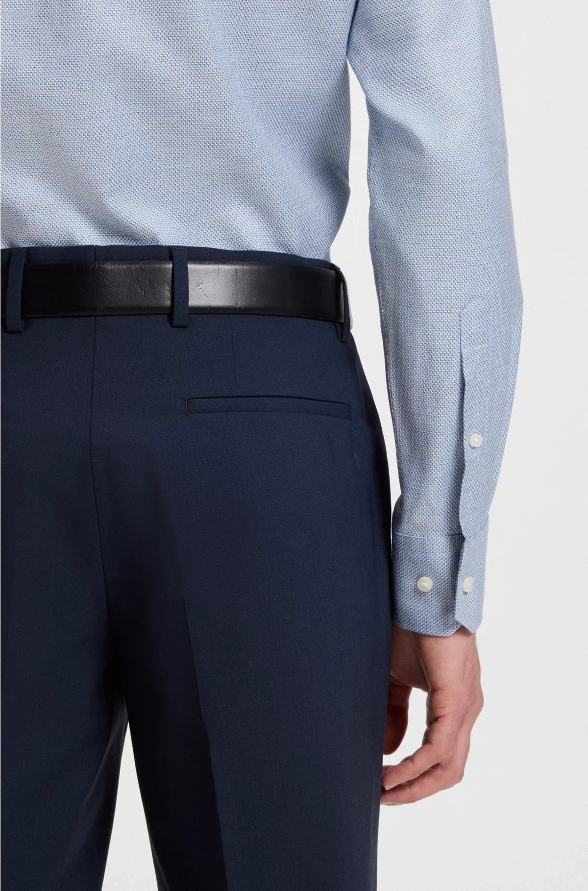 CAMICIA REGULAR-FIT IN TWILL DI COTONE STAMPATO