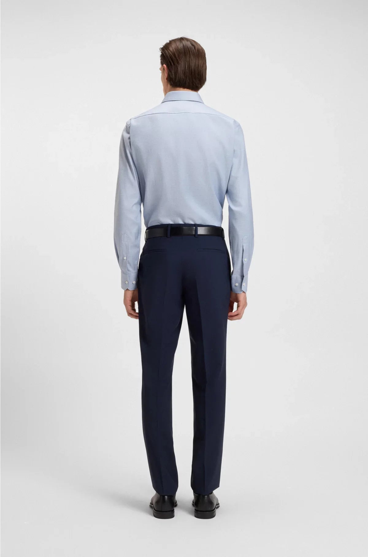 CAMICIA REGULAR-FIT IN TWILL DI COTONE STAMPATO