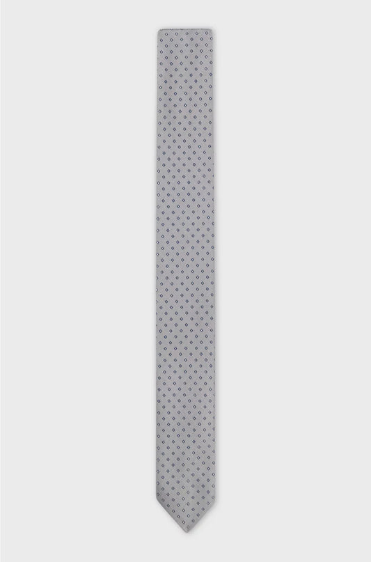 FORMAL TIE WITH JACQUARD PATTERN