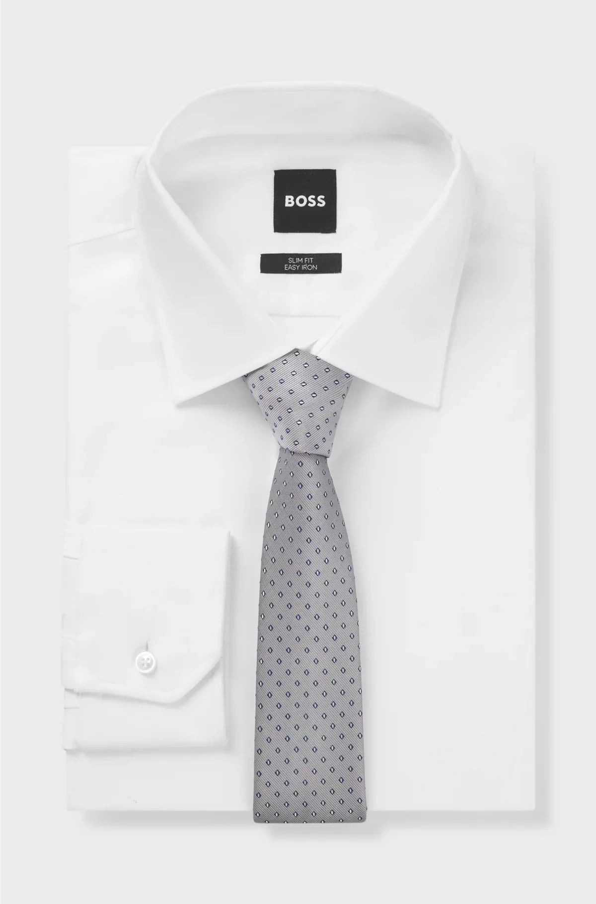 FORMAL TIE WITH JACQUARD PATTERN