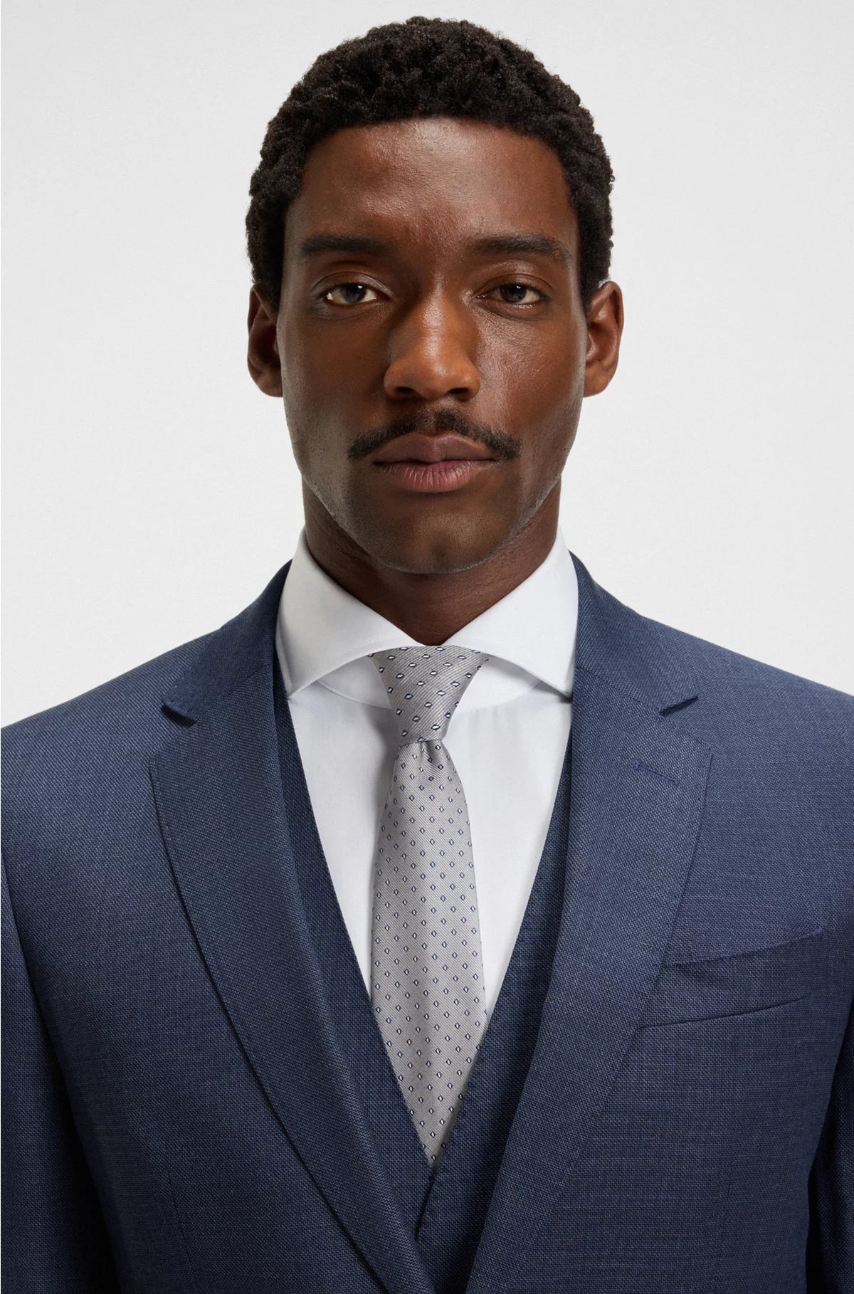 FORMAL TIE WITH JACQUARD PATTERN