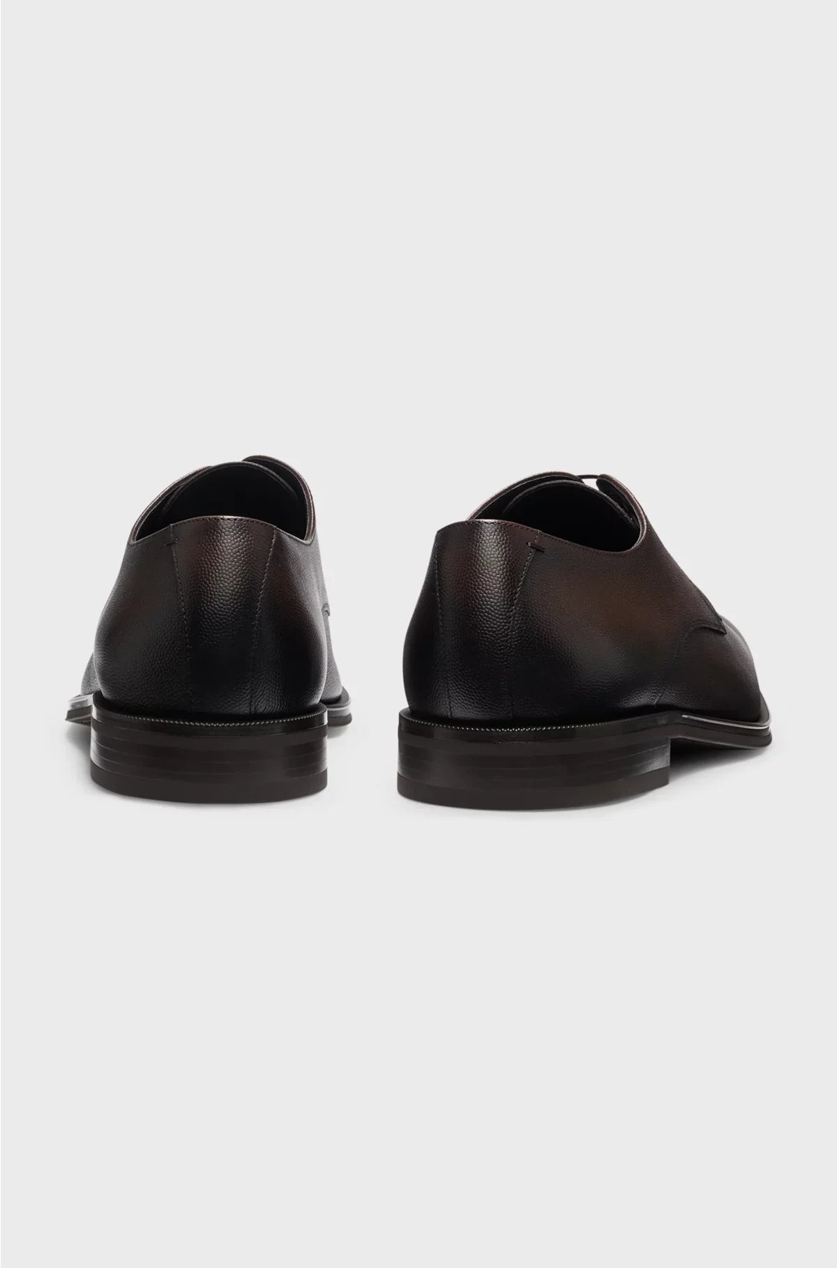ITALIAN-MADE DERBY SHOES IN PATTERNED LEATHER