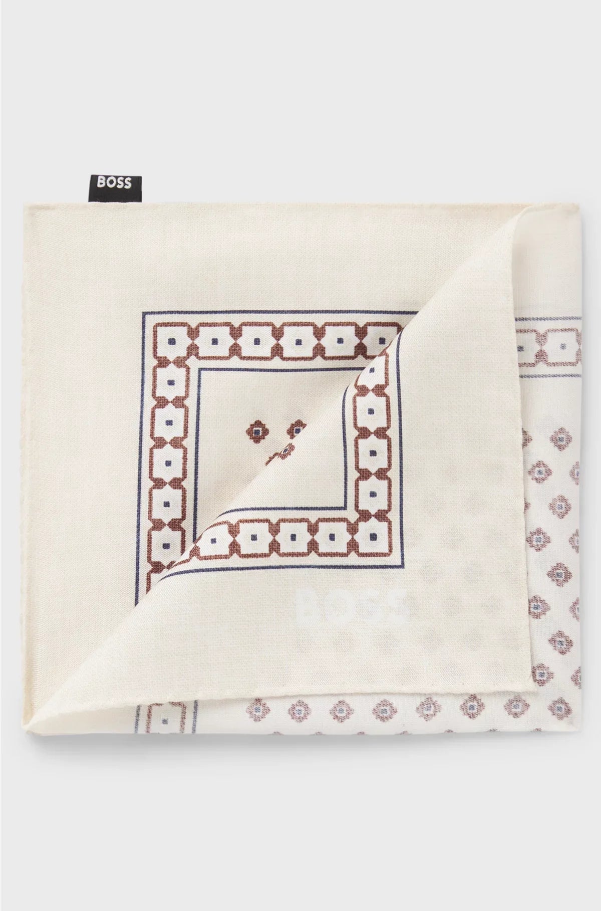 POCKET SQUARE WITH DIGITAL PRINT