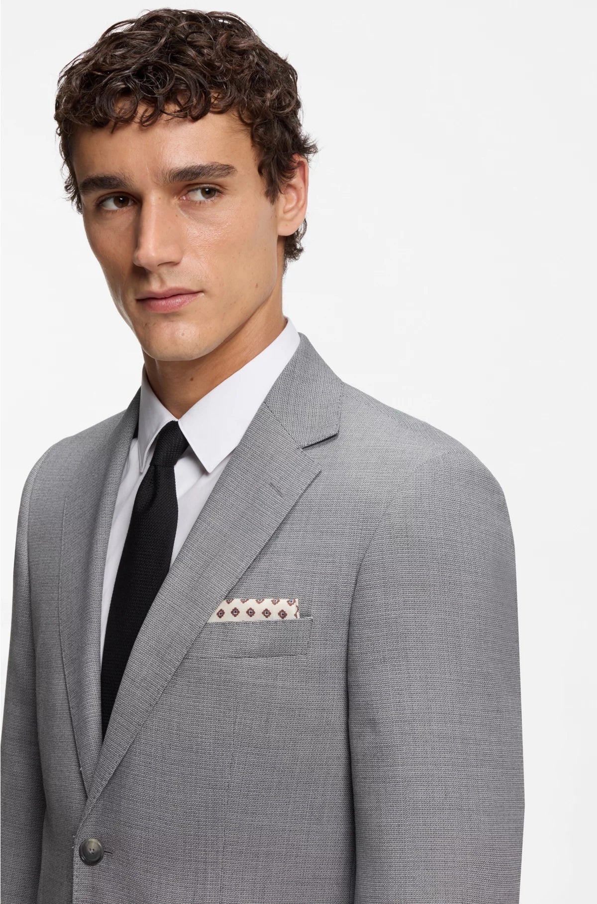 POCKET SQUARE WITH DIGITAL PRINT