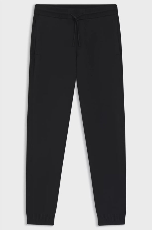 KNITTED TRACKSUIT BOTTOMS IN A REGULAR FIT