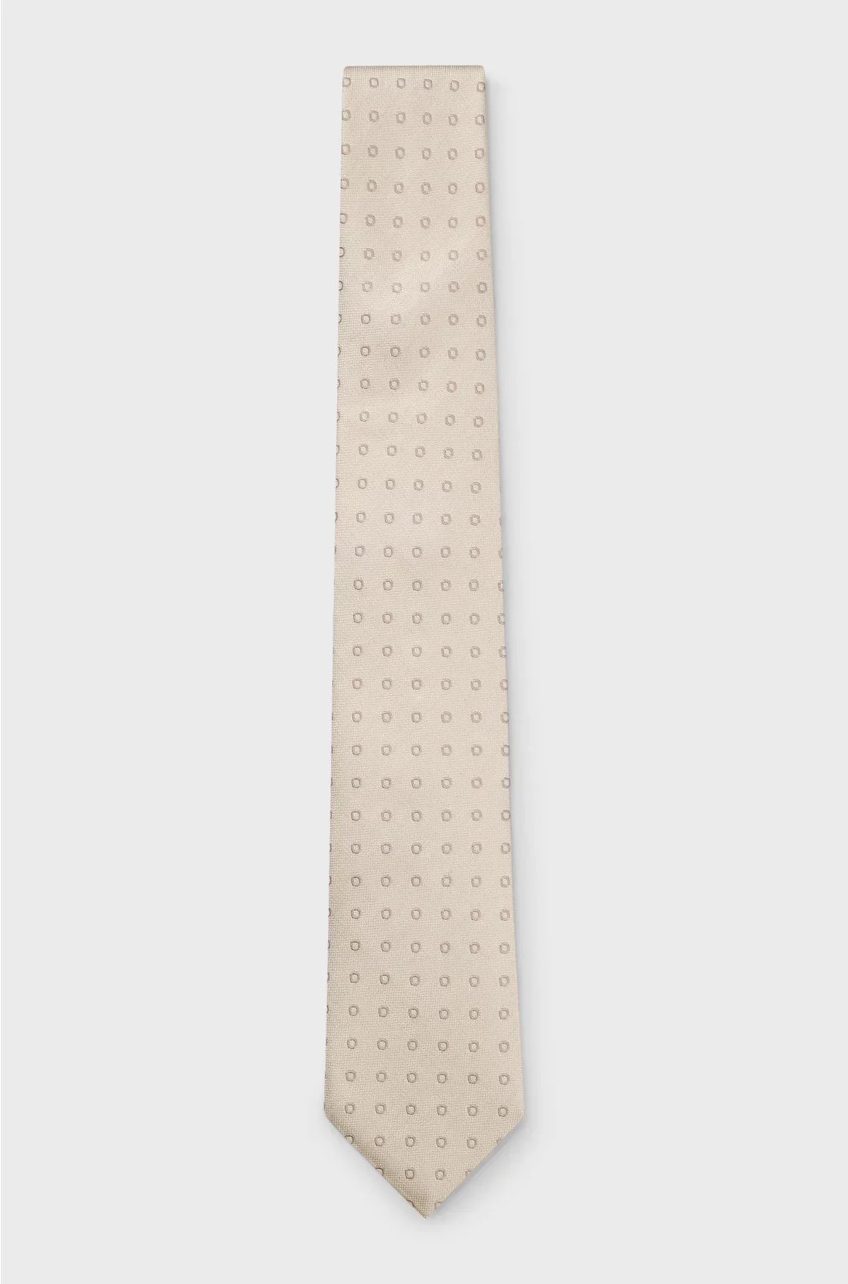 ITALIAN-MADE TIE IN SILK JACQUARD